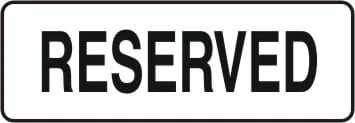 GENERAL - RESERVED – Part No. G 751